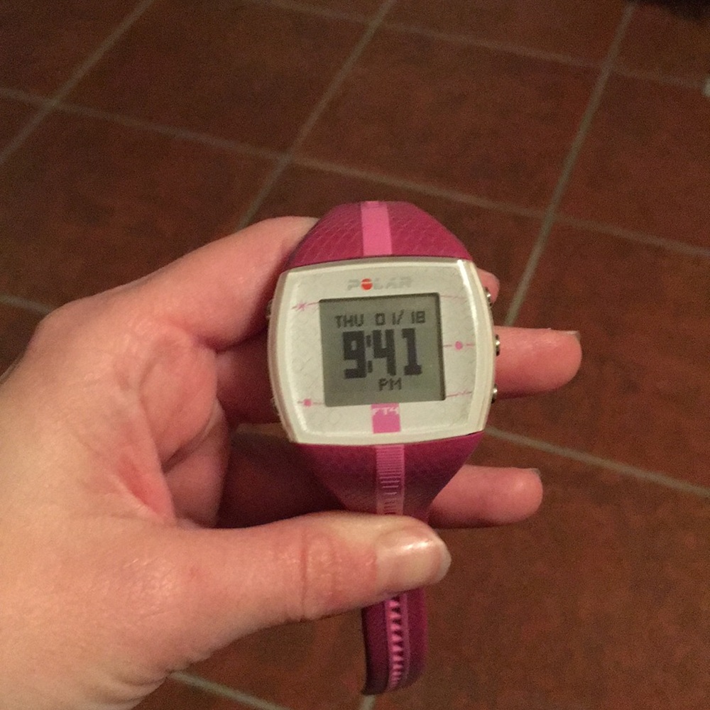 Polar Fitness watch